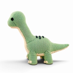 Apatosaurus amigurumi pattern by Sabrina Somers
