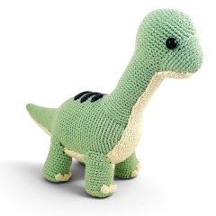 Apatosaurus amigurumi by Sabrina Somers