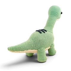Apatosaurus amigurumi pattern by Sabrina Somers