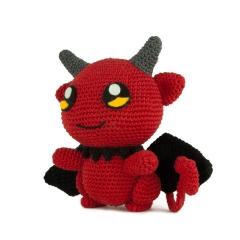 Demi amigurumi pattern by Sabrina Somers