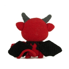 Demi amigurumi by Sabrina Somers