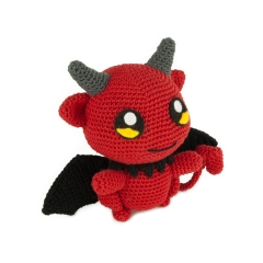 Demi amigurumi pattern by Sabrina Somers