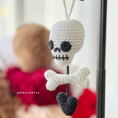 Halloween Hang Garland amigurumi by RNata
