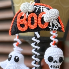 Halloween Hang Garland amigurumi pattern by RNata