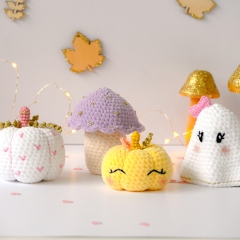 Fall amigurumi pattern by P'tite Peste
