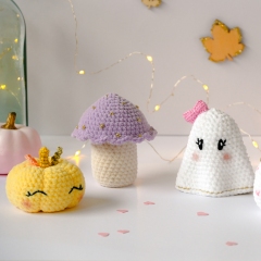 Fall amigurumi pattern by P'tite Peste