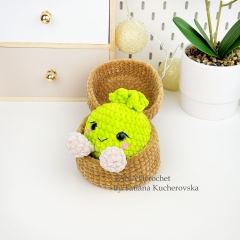 Rainbow Dumpling amigurumi pattern by TANATIcrochet