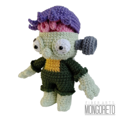 FRANKESTEIN amigurumi pattern by Mongoreto