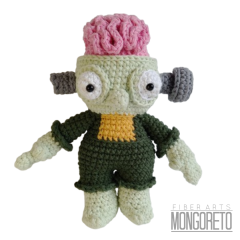 FRANKESTEIN amigurumi by Mongoreto