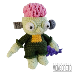 FRANKESTEIN amigurumi pattern by Mongoreto
