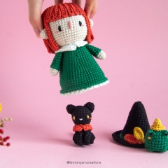Willow the Witch amigurumi by Lemon Yarn Creations