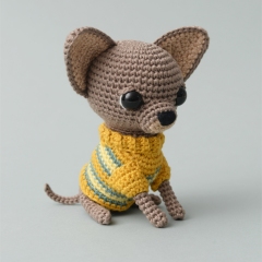 Daisy The Chihuahua amigurumi pattern by YarnWave