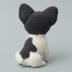 Rocky The French Bulldog amigurumi by YarnWave
