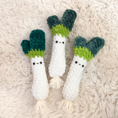 Asian Produce Bundle - 13 patterns amigurumi pattern by Curiouspapaya