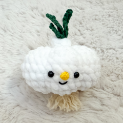 Asian Produce Bundle - 13 patterns amigurumi pattern by Curiouspapaya