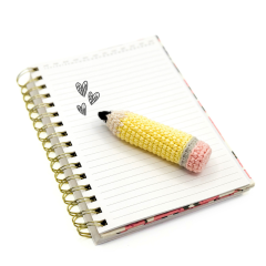 Pencil amigurumi pattern by Curiouspapaya