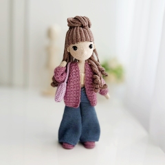 School Vibe amigurumi pattern by Fluffy Tummy