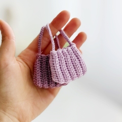 School outfit amigurumi by Fluffy Tummy