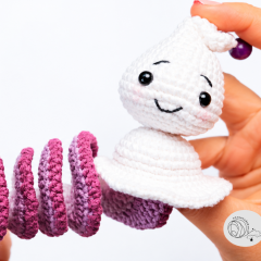 Halloween wind spinner collection amigurumi pattern by yarnacadabra