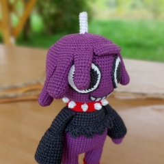 Waxwell the Candle amigurumi pattern by Iryna Zubova