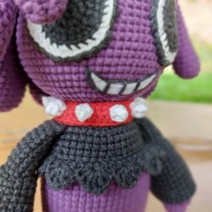 Waxwell the Candle amigurumi pattern by Iryna Zubova