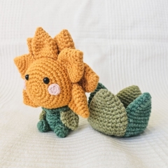 Emi the Sunflower amigurumi by EMI Creations by Chloe