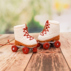 Quad Roller Skates amigurumi pattern by Mariia Zhyrakova