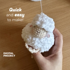 Baby Mobile Elisabeth and Roberto amigurumi pattern by GatoMia