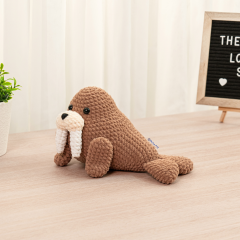 Walrus Pattern amigurumi pattern by The Loop Story