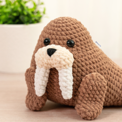 Walrus Pattern amigurumi pattern by The Loop Story