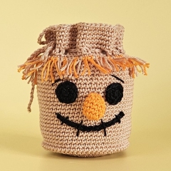 Halloween Gift Bags amigurumi pattern by SaphirhaseDesign