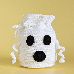 Halloween Gift Bags amigurumi by SaphirhaseDesign