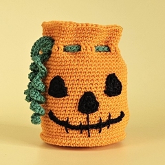 Halloween Gift Bags amigurumi pattern by SaphirhaseDesign