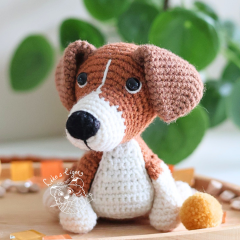 Good girl Mimi amigurumi pattern by LikeALigerCrochet