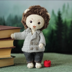Lion Edward (Twilight) amigurumi pattern by Crochery