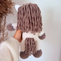 Molly the Horse amigurumi pattern by DanArtEstonia