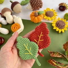 10 in 1 Fall bundle amigurumi by AmiGuide