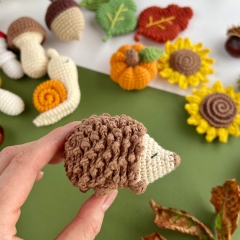 10 in 1 Fall bundle amigurumi pattern by AmiGuide