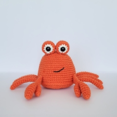 Milo the Crab amigurumi by engurumist