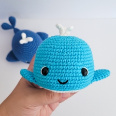 Willy the Whale amigurumi pattern by engurumist