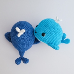 Willy the Whale amigurumi by engurumist