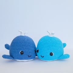 Willy the Whale amigurumi pattern by engurumist