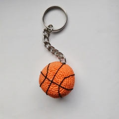 Basketball Keychain Pattern amigurumi by EmmaS Dolls