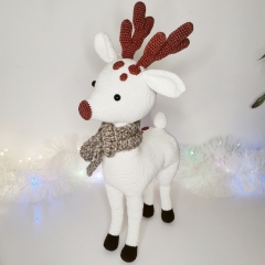 Crochet Reindeer Amigurumi Pattern amigurumi pattern by EmmaS Dolls