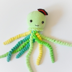 Cute Octopus Crochet Pattern amigurumi pattern by EmmaS Dolls