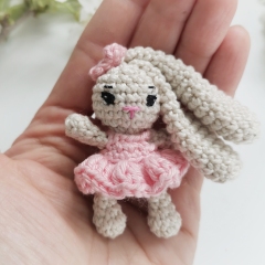 Little Ballerina Bunny amigurumi by EmmaS Dolls