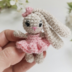 Little Ballerina Bunny amigurumi pattern by EmmaS Dolls