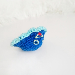 Mini Reversible Octopus amigurumi pattern by EmmaS Dolls
