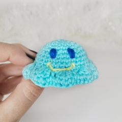 Mini Reversible Octopus amigurumi by EmmaS Dolls