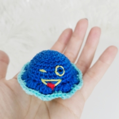 Mini Reversible Octopus amigurumi pattern by EmmaS Dolls